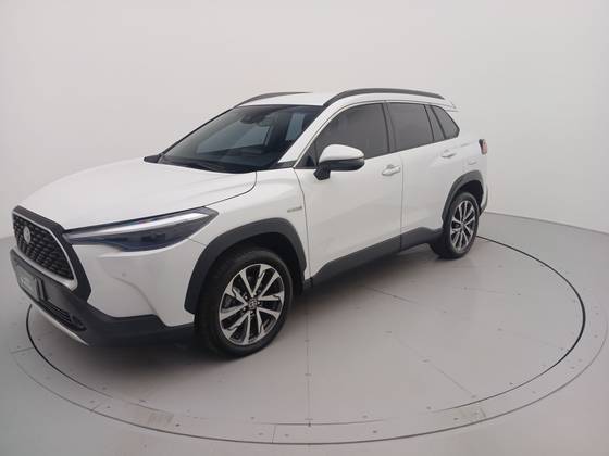 TOYOTA COROLLA CROSS 1.8 VVT-I HYBRID FLEX XRV CVT